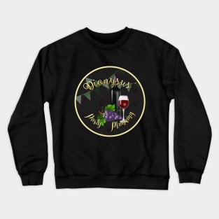 Dionysus' Party Planning Crewneck Sweatshirt